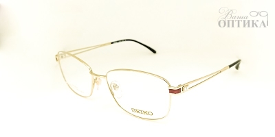 Seiko T7047 C010 Gold-Dark Red/Gold оправа очковая